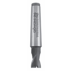 Fresa de topo reto, haste cone morse, 2 cortes - DIN 326 DN