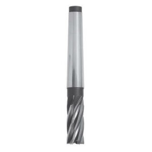 Fresa de topo reto, haste cone morse, 6 a 16 cortes - DIN 844 BH