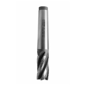 Fresa de topo para semi acabamento, haste cone morse, 4 a 8 cortes - DIN 845 B NF
